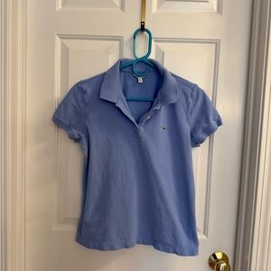 Vineyard Vines Women’s Periwinkle Blue Polo Shirt